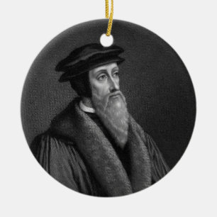 John Calvin Ornament