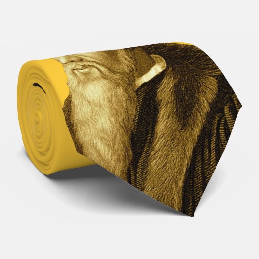 John Calvin Stropdas #4 (Opgerold)