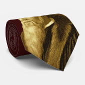 John Calvin Stropdas #7 (Opgerold)