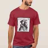 John Calvin's commemorative seal T-shirt (Voorkant)