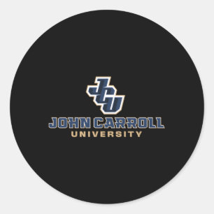 John Carroll Blue Streaks JCU-pictogram Ronde Sticker