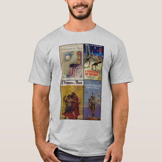 John Carter van Mars t-shirt (Voorkant)