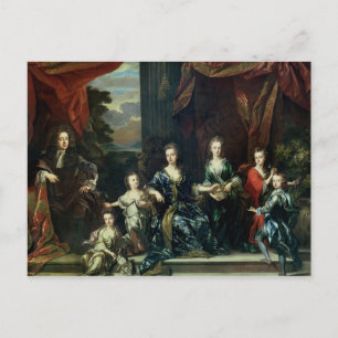 John Churchill 1st Duke of Marlborough Briefkaart