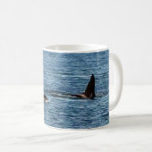 John Coe et Aquarius Tueur Baleine Orca Mug (Devant droit)