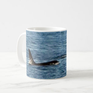 John Coe et Aquarius Tueur Baleine Orca Mug