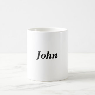John Coffee Mug