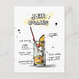 John Collins Briefkaart