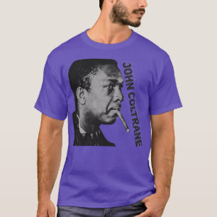 John Coltrane Illustraties T-shirt