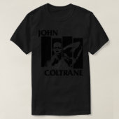 John Coltrane Pillow T-shirt (Design voorkant)