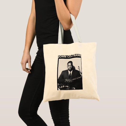 John Coltrane Tote Bag (Voorkant (product))