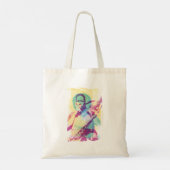 John Coltrane Tote Bag (Achterkant)