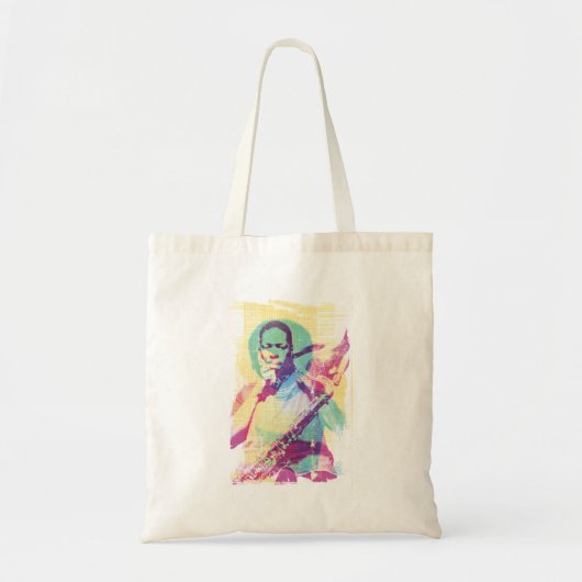 John Coltrane Tote Bag (Voorkant)