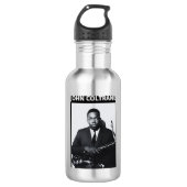 John Coltrane Waterfles (Voorkant)