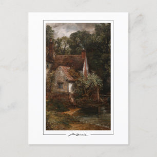John Constable #119 - Briefkaart met fijne kunst