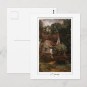 John Constable #119 - Carte postale d'art (Devant / Derrière)