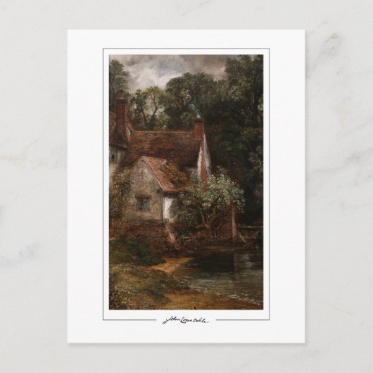 John Constable #119 - Carte postale d'art (Devant)