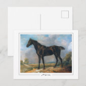 John Constable #11-2 - Carte postale d'art fin (Devant / Derrière)
