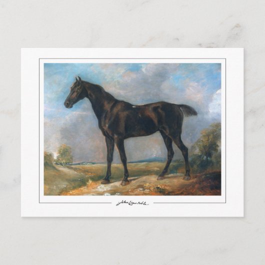 John Constable #11-2 - Carte postale d'art fin (Devant)