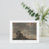 John Constable #12-2 - Carte postale d'art fin (Debout devant)