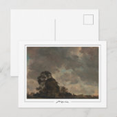 John Constable #12-2 - Carte postale d'art fin (Devant / Derrière)