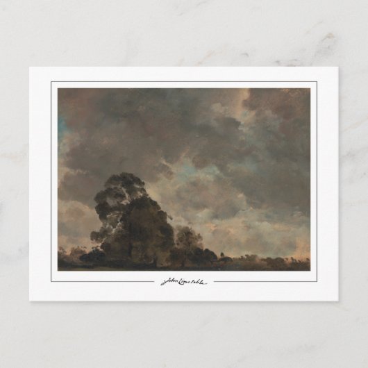 John Constable #12-2 - Carte postale d'art fin (Devant)