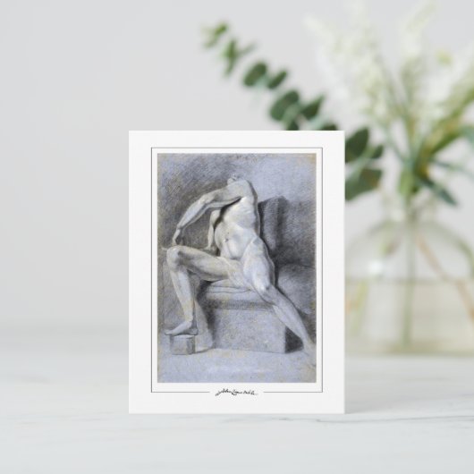 John Constable #131-2 - Carte postale Art (Debout devant)