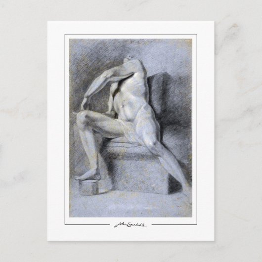 John Constable #131-2 - Carte postale Art (Devant)