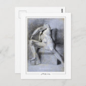 John Constable #131-2 - Kunstmatig Briefkaart (Voorkant / Achterkant)