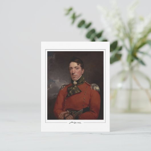 John Constable #133-2 - Carte postale Art (Debout devant)