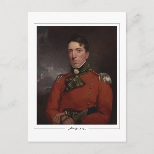 John Constable #133-2 - Carte postale d'art fin (Devant)