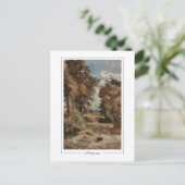 John Constable #138-2 - Carte postale d'art fin (Debout devant)
