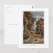John Constable #138-2 - Carte postale d'art fin (Devant / Derrière)