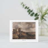 John Constable #13 - Carte postale d'art fin (Debout devant)