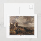 John Constable #13 - Carte postale d'art fin (Devant / Derrière)