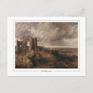 John Constable #13 - Carte postale d'art fin