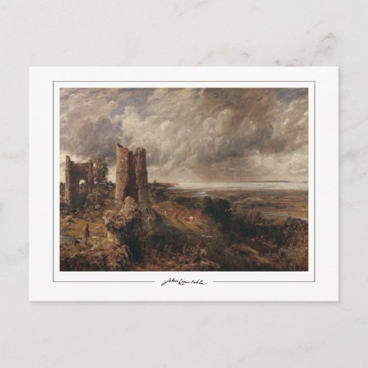 John Constable #13 - Carte postale d'art fin (Devant)