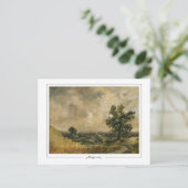 John Constable #14 - Carte postale d'art fin (Debout devant)