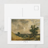 John Constable #14 - Carte postale d'art fin (Devant / Derrière)