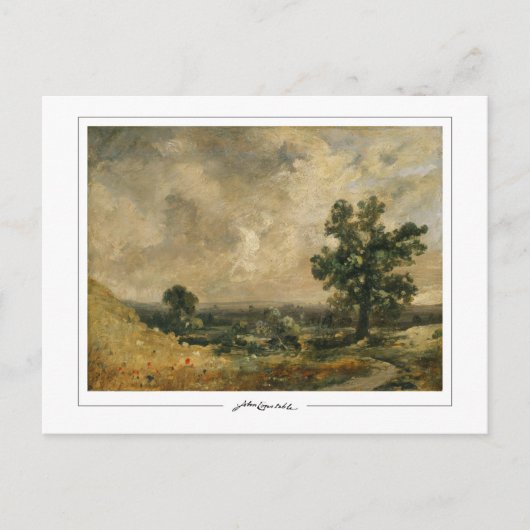 John Constable #14 - Fine Art Briefkaart (Voorkant)