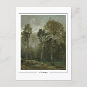 John Constable #158 - Briefkaart met fijne kunst