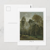 John Constable #158 - Carte postale d'art fin (Devant / Derrière)