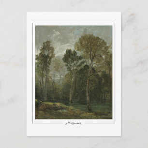 John Constable #158 - Carte postale d'art fin