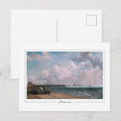 John Constable #165-2 - Carte postale Art (Devant / Derrière)