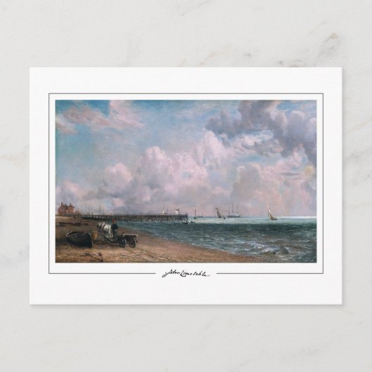 John Constable #165-2 - Carte postale d'art fin (Devant)