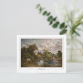 John Constable #16-2 - Carte postale d'art fin (Debout devant)