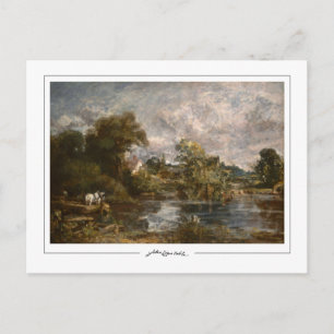 John Constable #16-2 - Carte postale d'art fin