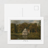 John Constable #17-2 - Carte postale d'art fin (Devant / Derrière)