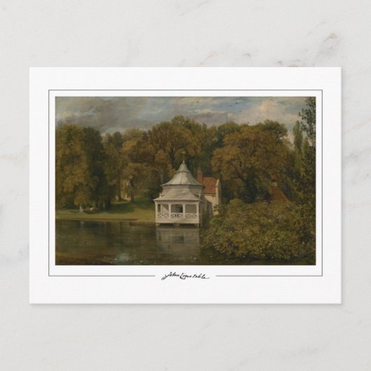 John Constable #17-2 - Carte postale d'art fin (Devant)