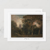 John Constable #17 - Carte postale Art (Devant / Derrière)