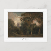 John Constable #17 - Carte postale Art (Devant)